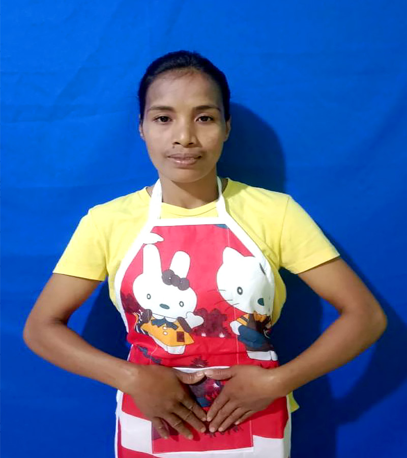 DORKAS BEILI  ( Indonesia Christian )