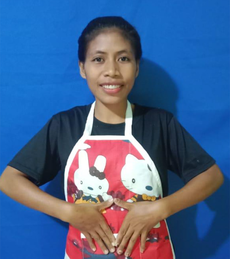 KARTINI HABA  ( Indonesia Christian )