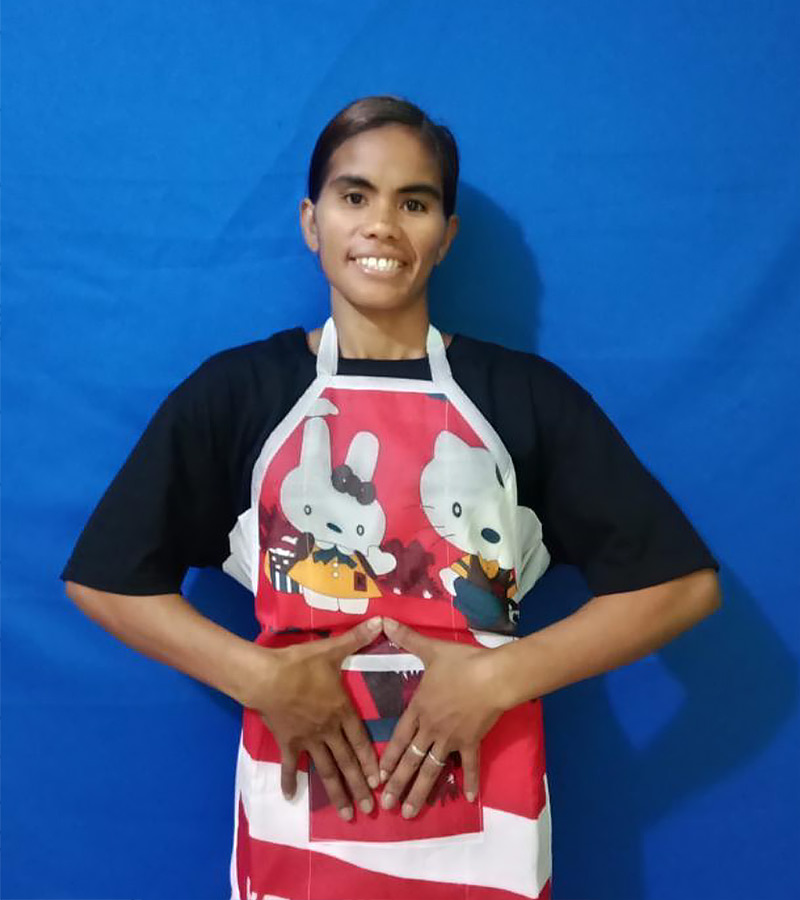 LIDIA LINDA  ( Indonesia Christian )