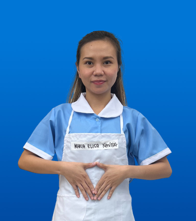 MARIA ELISA NAVIDA ( Indonesia Christian )