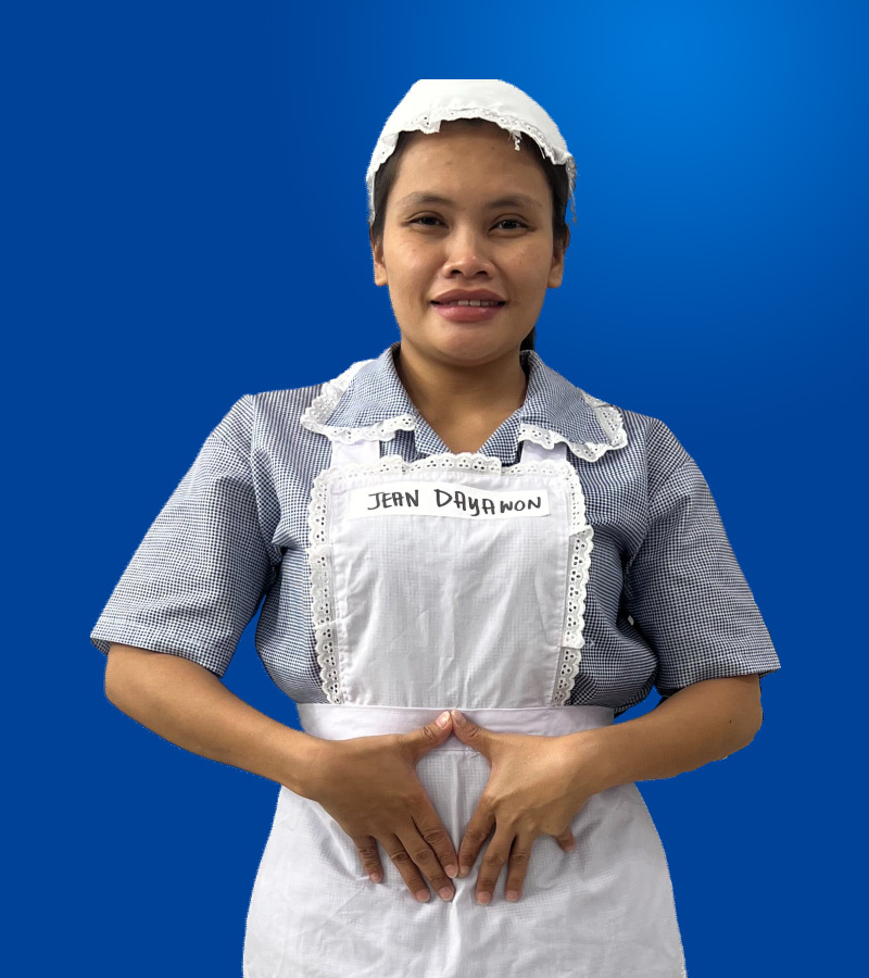 JEAN DAYAWON (Philippines)