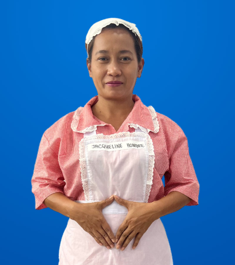 JACQUELINE HOMBRE (Philippines)